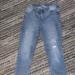old navy rockstar super skinny jeans size 4